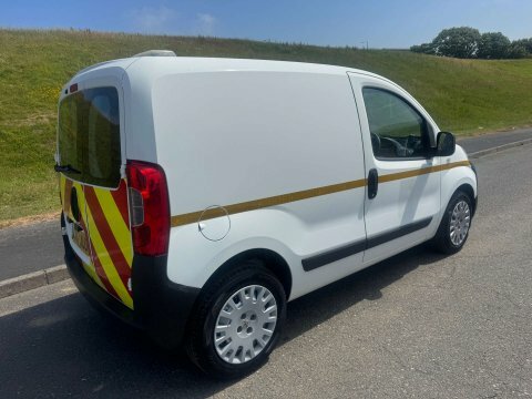 Peugeot Bipper Tepee 1.2 Bipper Professional White #4