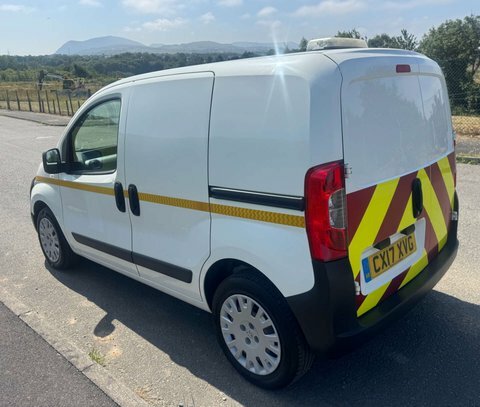 Peugeot Bipper Tepee 1.2 Bipper Professional White #6