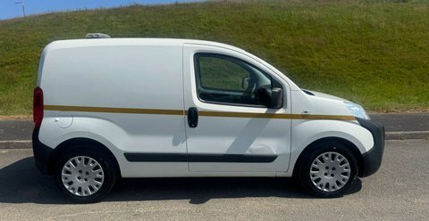 Peugeot Bipper Tepee 1.2 Bipper Professional White #3