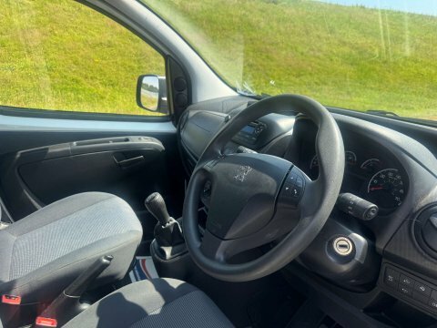 Peugeot Bipper Tepee 1.3 Hdi Professional Fwd L1 H1 Grey #8