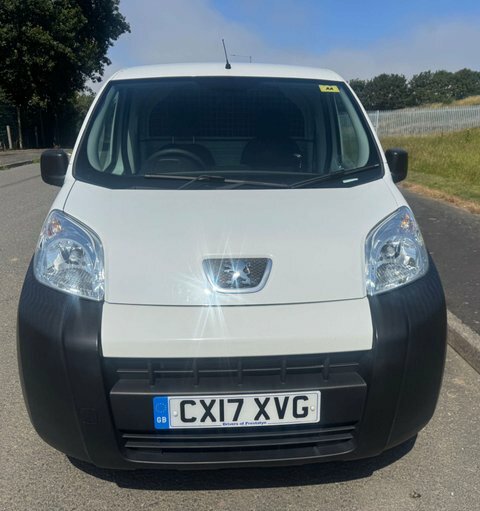 Peugeot Bipper Tepee 1.2 Bipper Professional White #2