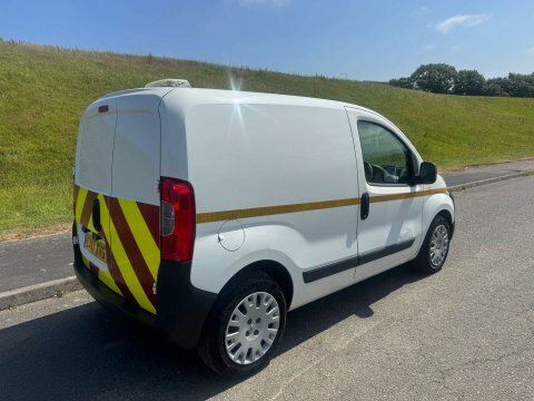 Peugeot Bipper Tepee 1.2 Bipper Professional White #4