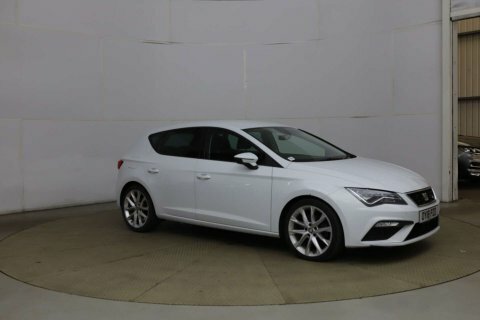 Seat Leon 2.0 Leon Fr White
