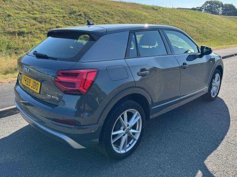 Audi Q2 1.5 Q2 S YY69JDO Grey #4