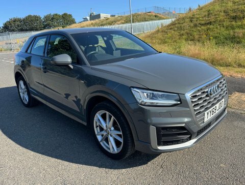 Audi Q2 1.5 Q2 S Grey