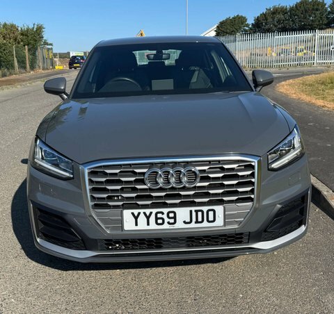 Audi Q2 1.5 Q2 S YY69JDO Grey #2