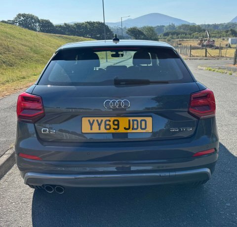 Audi Q2 1.5 Q2 S YY69JDO Grey #5