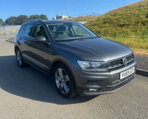 Volkswagen Tiguan 2.0 Tiguan Match Grey