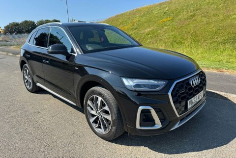 Audi Q5 2.0 Q5 S Black