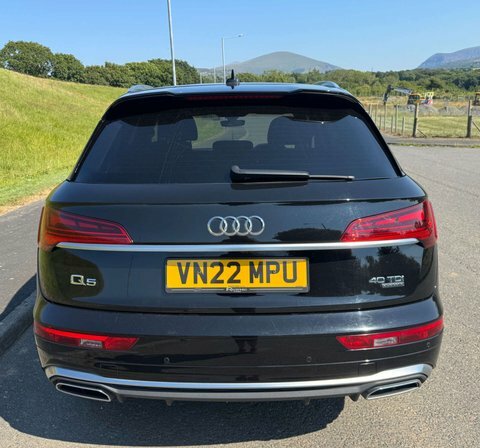 Audi Q5 2.0 Q5 S Black #5