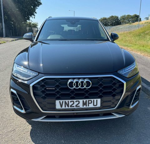 Audi Q5 2.0 Q5 S Black #2
