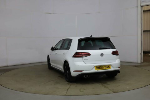 Volkswagen Golf 2.0 Golf Gtd BW09DAN White #5