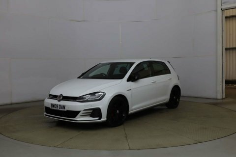 Volkswagen Golf 2.0 Golf Gtd BW09DAN White #3
