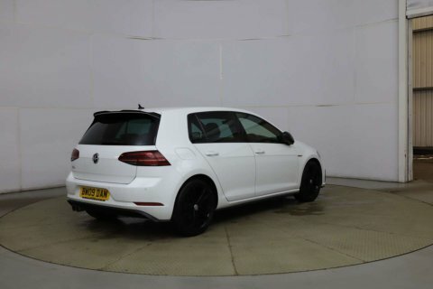 Volkswagen Golf 2.0 Golf Gtd BW09DAN White #6