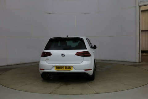 Volkswagen Golf 2.0 Golf Gtd BW09DAN White #4