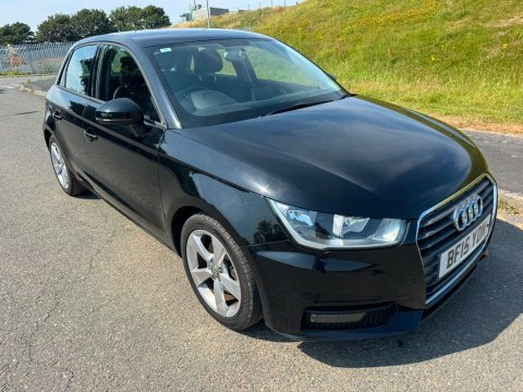 Audi A1 1.6 A1 Sportback Black