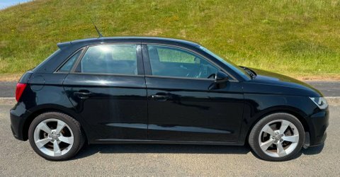 Audi A1 1.6 A1 Sportback Black #5