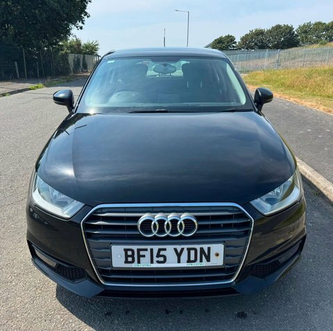 Audi A1 1.6 A1 Sportback Black #2