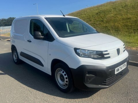 Peugeot Partner 1.5 Partner Professional White