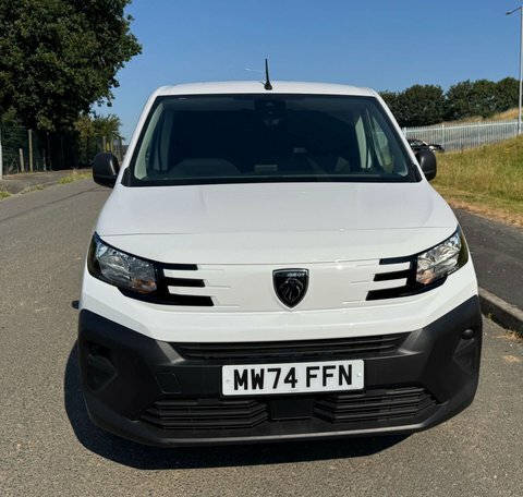 Peugeot Partner 1.5 Partner Professional MW74FFN White #2