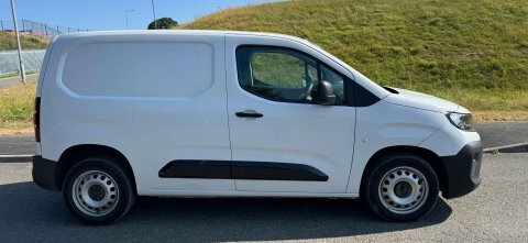 Vauxhall Combo 1.5 Combo 2300 DL24TDU White #3