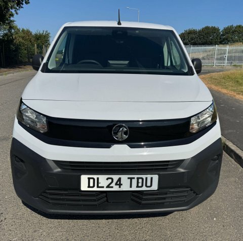Vauxhall Combo 1.5 Combo 2300 DL24TDU White #2