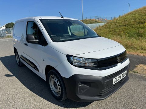 Vauxhall Combo 1.5 Combo 2300 White