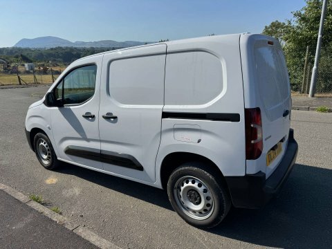 Vauxhall Combo 1.5 Combo 2300 DL24TDU White #6
