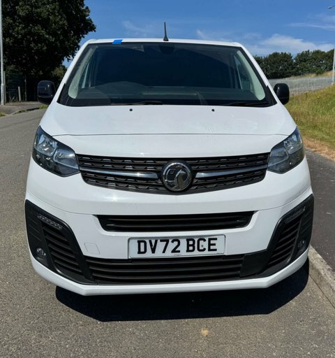 Vauxhall Vivaro 1.5 Vivaro F2700 DV72BCE White #2