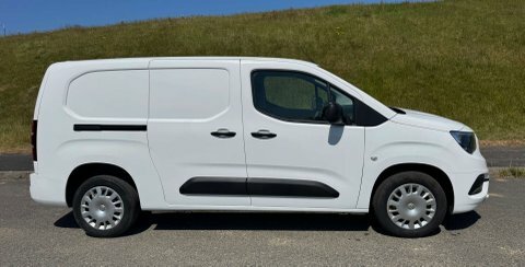 Vauxhall Combo 1.5 Combo 2300 White #3