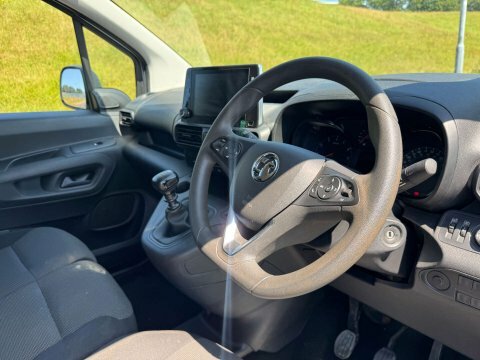 Vauxhall Combo Combo 2000 Dynamic Td White #8