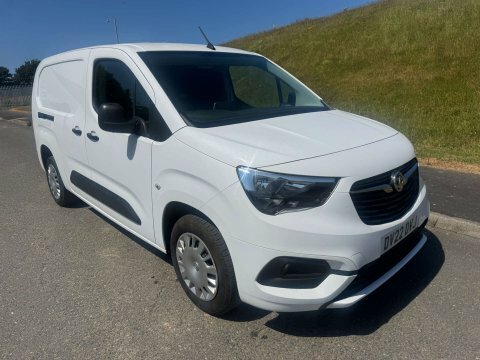 Vauxhall Combo 1.5 Combo 2300 White