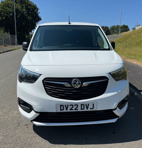 Vauxhall Combo 1.5 Combo 2300 White #2