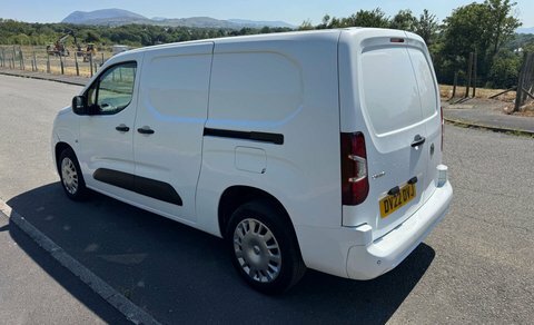 Vauxhall Combo 1.5 Combo 2300 White #6
