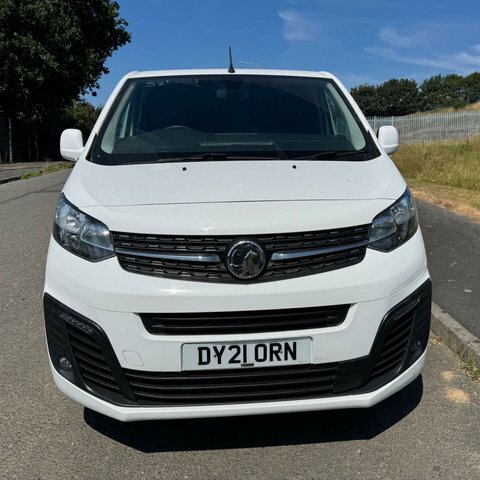 Vauxhall Vivaro 1.5 Vivaro 2900 DY21ORN White #2