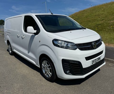 Vauxhall Vivaro 1.5 Vivaro 2900 White