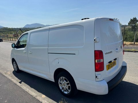 Vauxhall Vivaro 1.5 Vivaro 2900 DY21ORN White #6