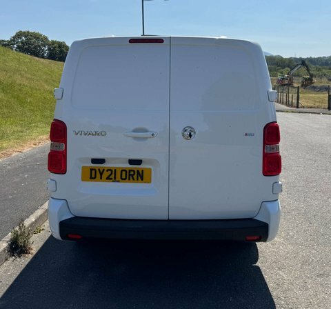 Vauxhall Vivaro 1.5 Vivaro 2900 DY21ORN White #5
