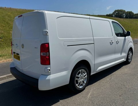 Vauxhall Vivaro 1.5 Vivaro 2900 DY21ORN White #4