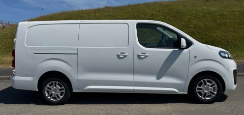 Vauxhall Vivaro 1.5 Vivaro 2900 DY21ORN White #3