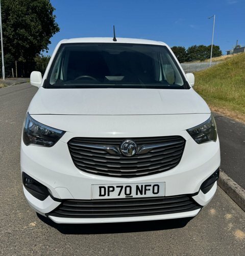 Vauxhall Combo 1.5 Combo 2300 DP70NFO White #2
