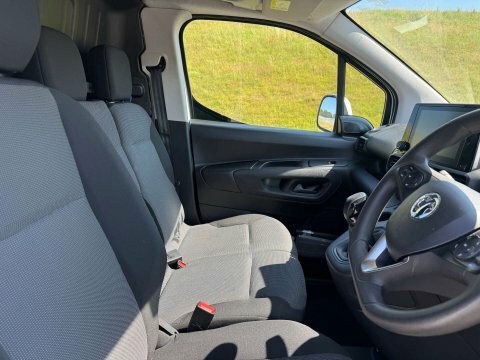Vauxhall Combo Combo 2300 Dynamic Td White #7