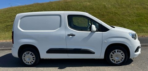 Vauxhall Combo 1.5 Combo 2300 DP70NFO White #3