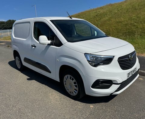 Vauxhall Combo 1.5 Combo 2300 White