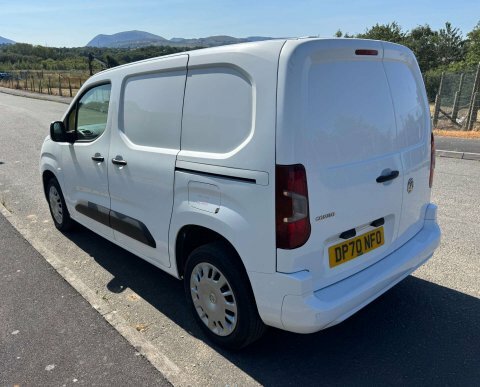 Vauxhall Combo 1.5 Combo 2300 DP70NFO White #6