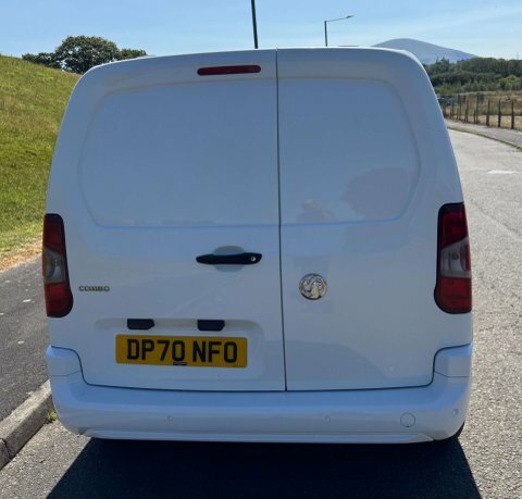 Vauxhall Combo 1.5 Combo 2300 DP70NFO White #5