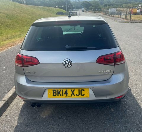 Volkswagen Golf 2.0 Golf Gt BK14XJC Silver #5