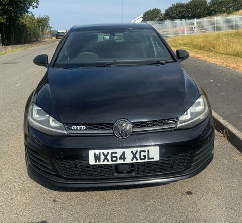 Volkswagen Golf 2.0 Golf Gtd WX64XGL Black #2
