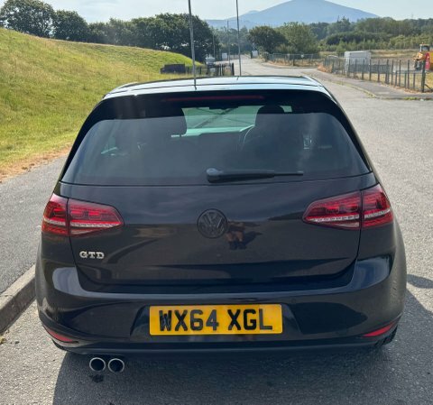 Volkswagen Golf 2.0 Golf Gtd WX64XGL Black #5
