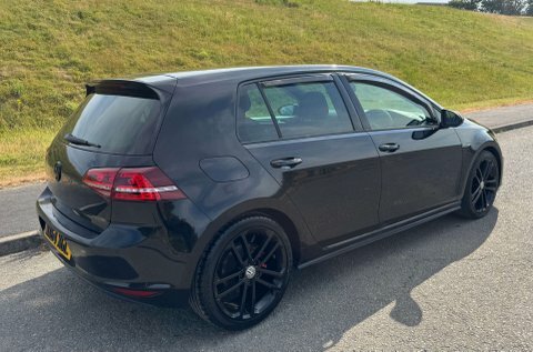 Volkswagen Golf 2.0 Golf Gtd WX64XGL Black #4